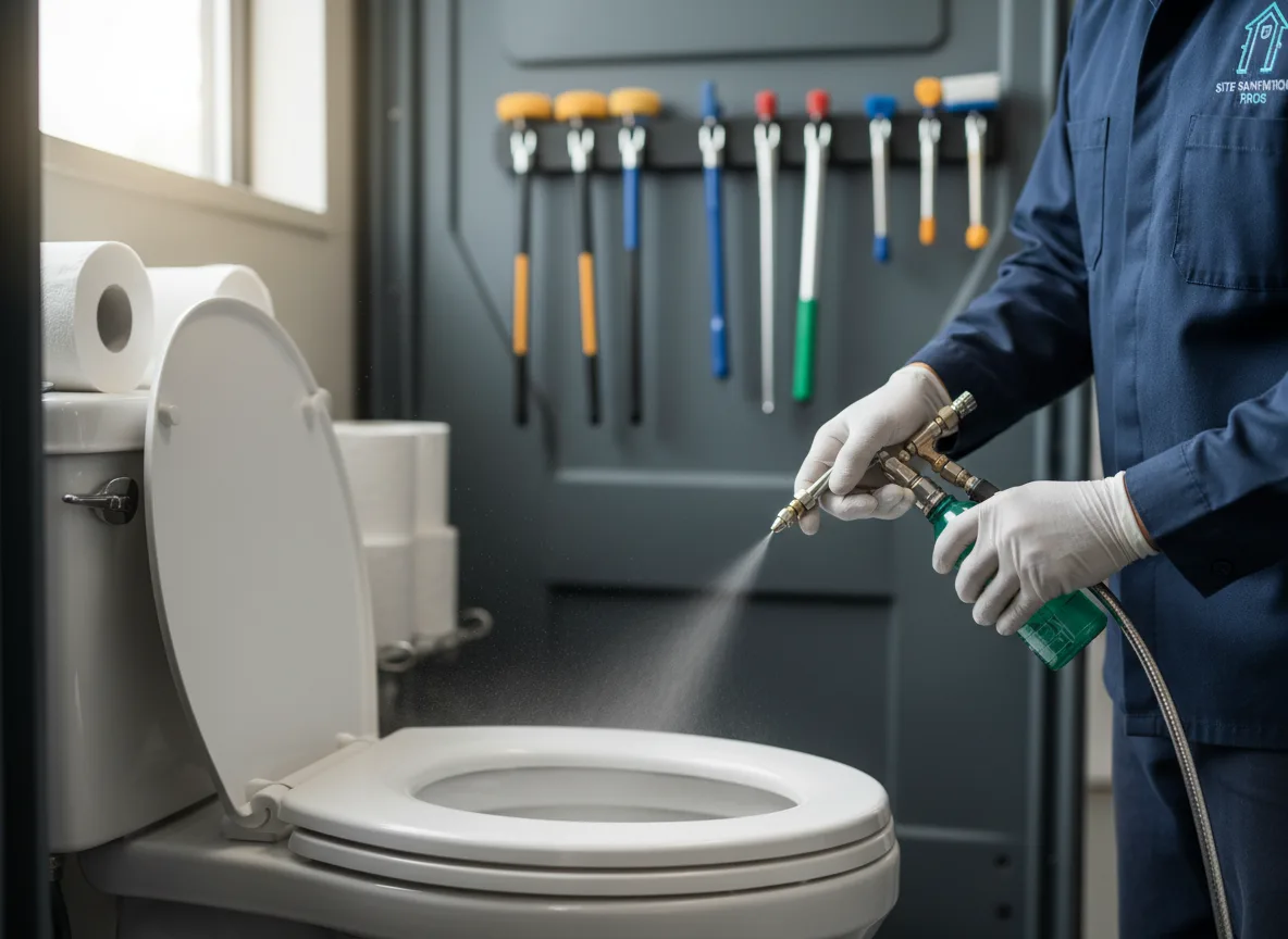 Why choose Construction Site Porta Potty Rental in Kerens, TX